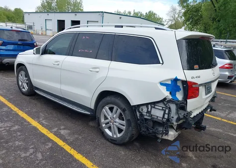 2013 Mercedes-Benz Gl 450 4Matic из США, поврежденный, VIN 4JGDF7CE0DA193701